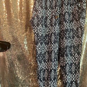 Pair of goofy looking pants with draw string Medium - used